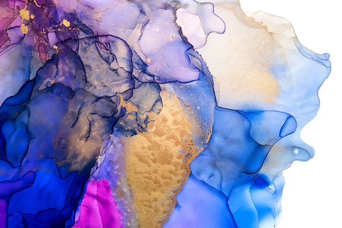 Alcohol ink colors, art backdrop
