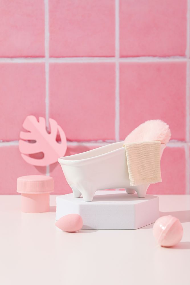 Concept of cosmetic and beauty care, space for text