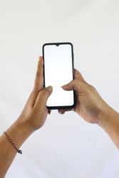 Innovative Camera Smartphone Mockup