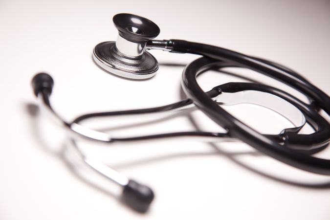 Stethoscope on Gradated Background