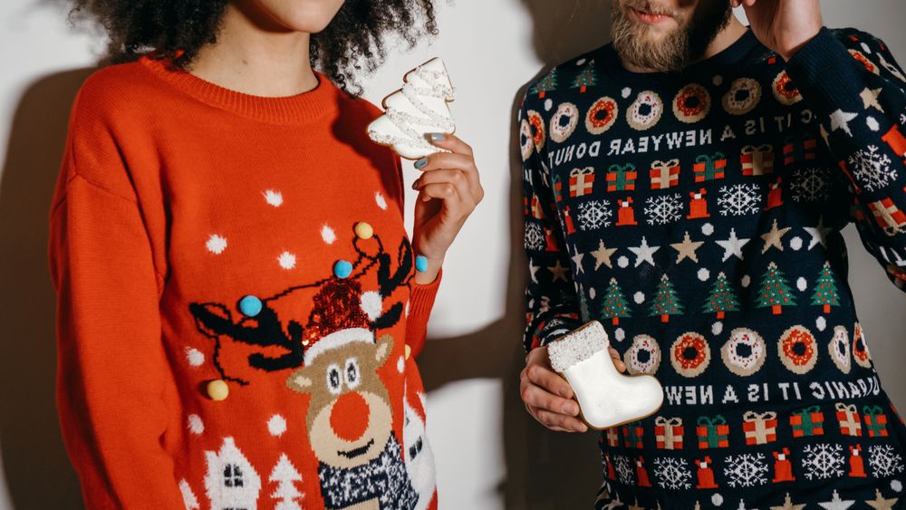 Christmas sweater