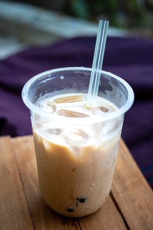 Boba milk tea