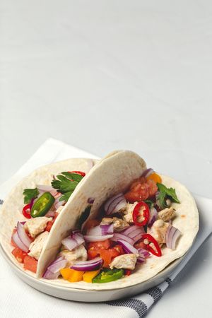 Homemade Mexican Tacos