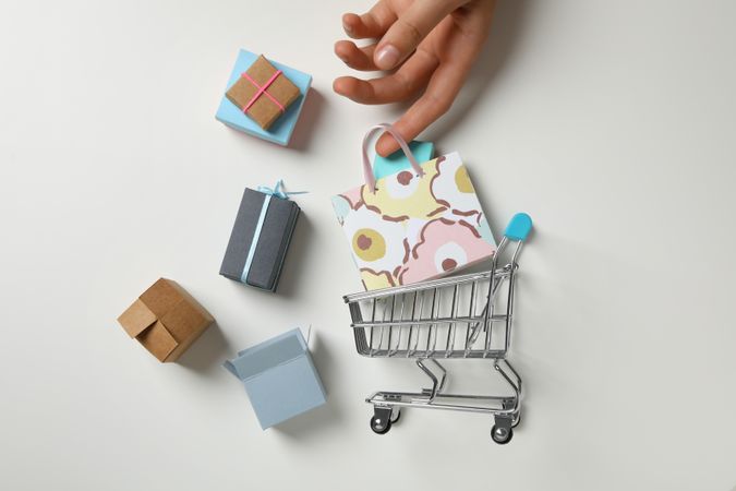 Concept of shopping, and discounts