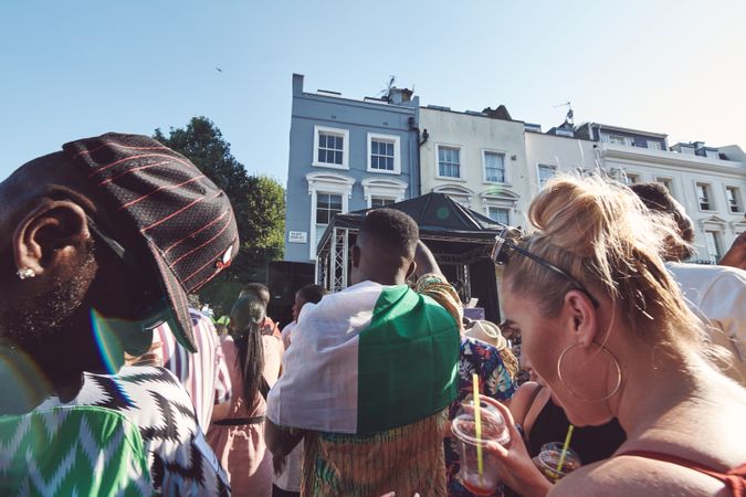 London, England, United Kingdom - August 25th, 2019: Notting Hill Carnival