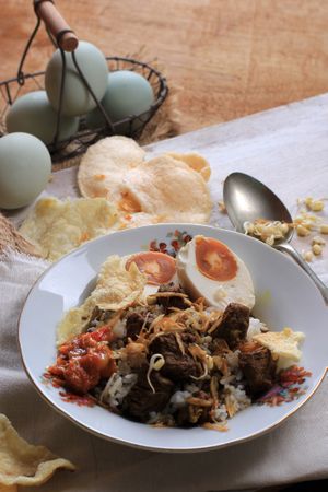 Rawon, Indonesian Beef Soup Dish