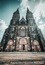 Prague historic church 4ZYMA5