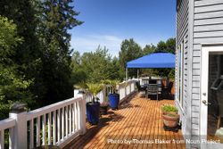 Home deck backyard for summer time 0KXny5