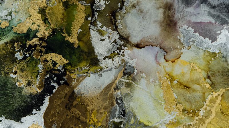 Alcohol Ink Fluid Art