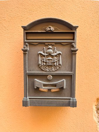 Post box in Monoco