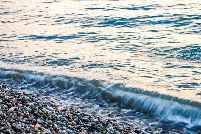 Waves in Adjara region of Georgia