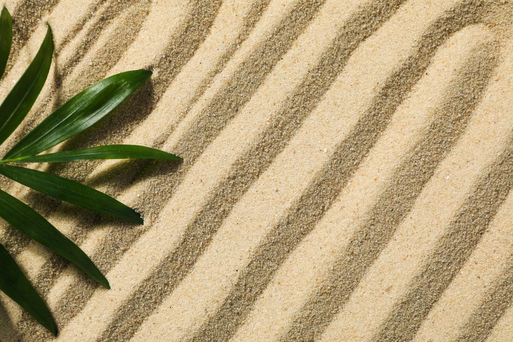 Composition for Zen, Relaxation, Harmony and Balance concept