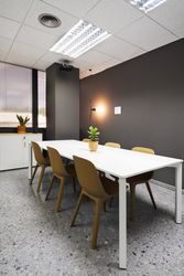 Interior of modern office