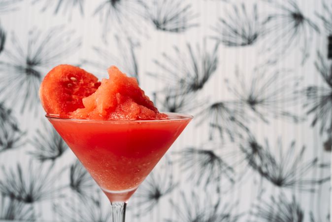Frozen Watermelon Daiquiri
