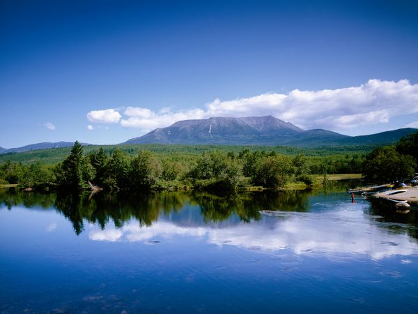 Mount Katahdin, Appalachian Trail, Maine