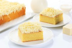 Sliced Chiffon Cheese Cake