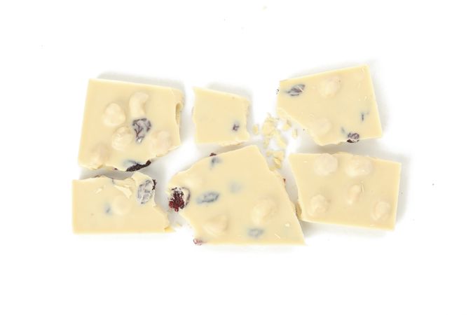 Tasty chocolate isolated on plain background