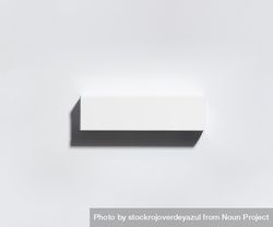 Mockup of a rectangular box for a small cream or toothpaste 4BaaXk