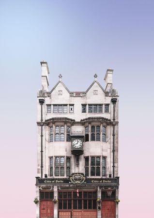 London, England, United Kingdom - May 2021 - Pub: Cittie of York