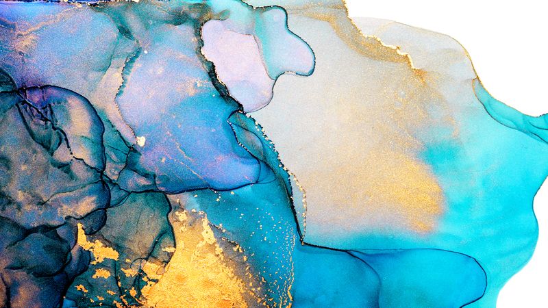 Alcohol ink colors, art background