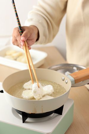 Indonesia Tapioca Fritters