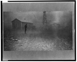 Dust storm, New Mexico, photo by Dorothea Lange 1935 43eYr0