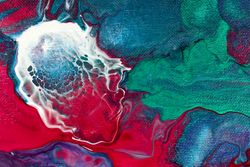 Fluid Art, Abstract Acrylic Background