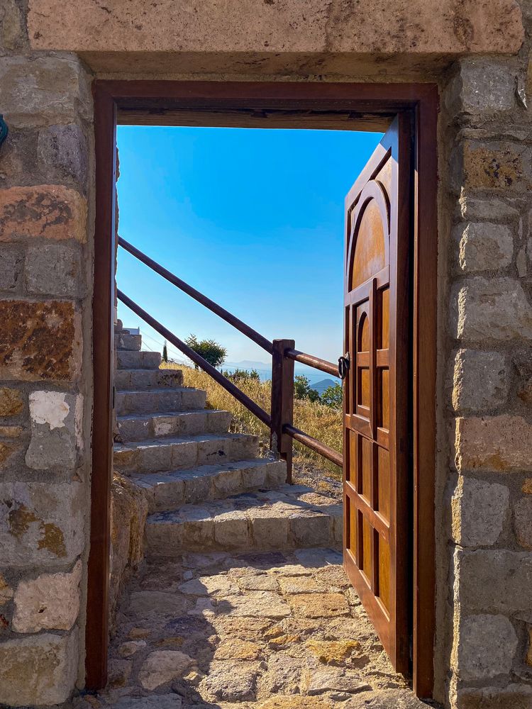 Patmian open door