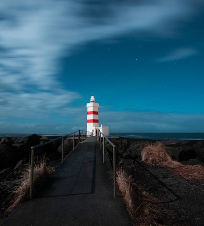 Lighthouse in Iceland