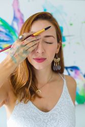 Watercolor painting