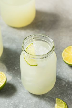 Cold Refreshing Lime Limeade
