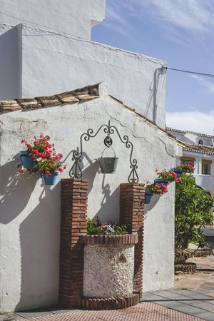 Typical Andalusian Spanish villages