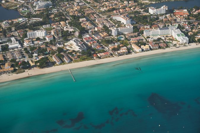 Panoramic Views in Light Aircraft Tour