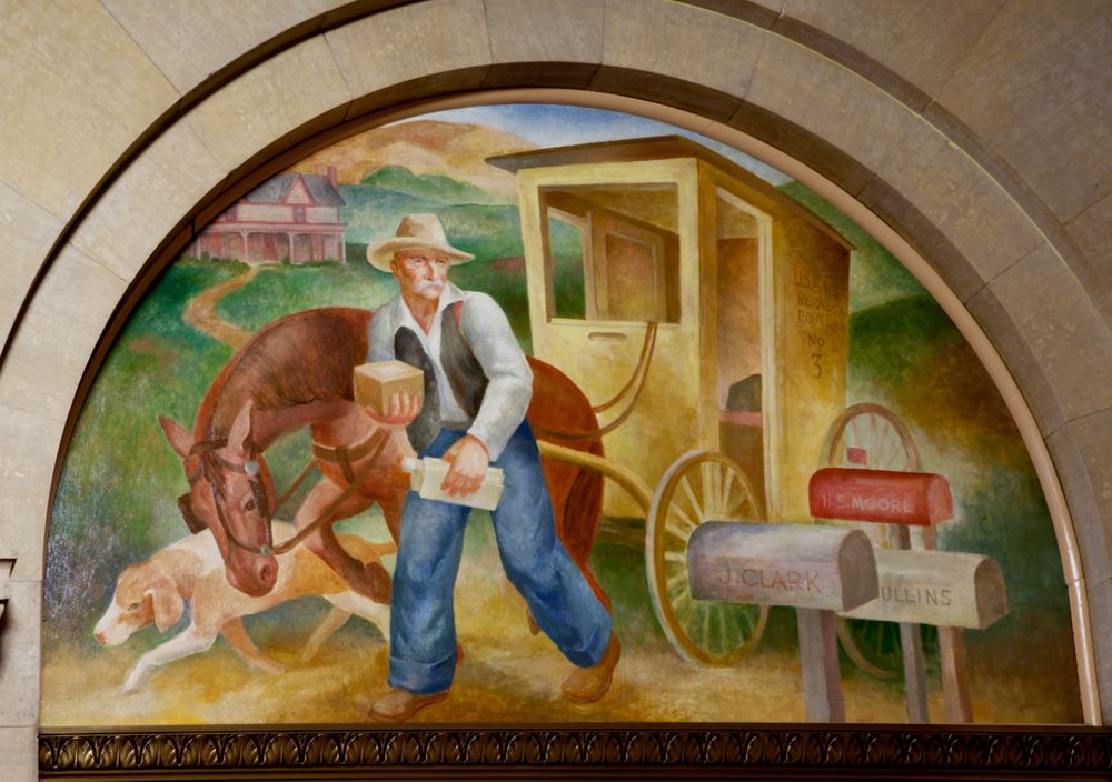 Gene Snyder U.S. Courthouse & Custom House Artwork, Louisville, Kentucky