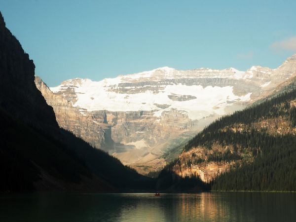View in Lake Louise