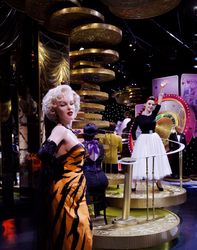Marilyn Monroe, in wax at Madame Tussaud's Wax Museum, Las Vegas, Nevada O48eXb