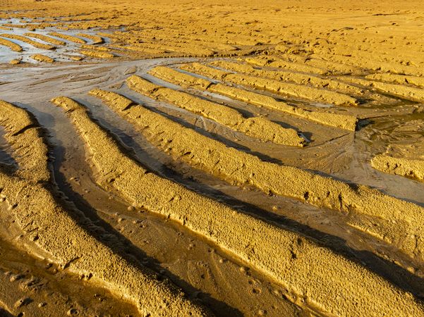 Beach Sand Pattern