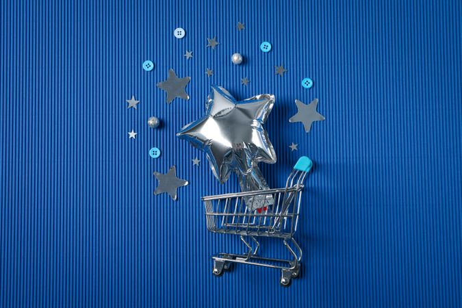 Concept of party and celebration, accessories for party