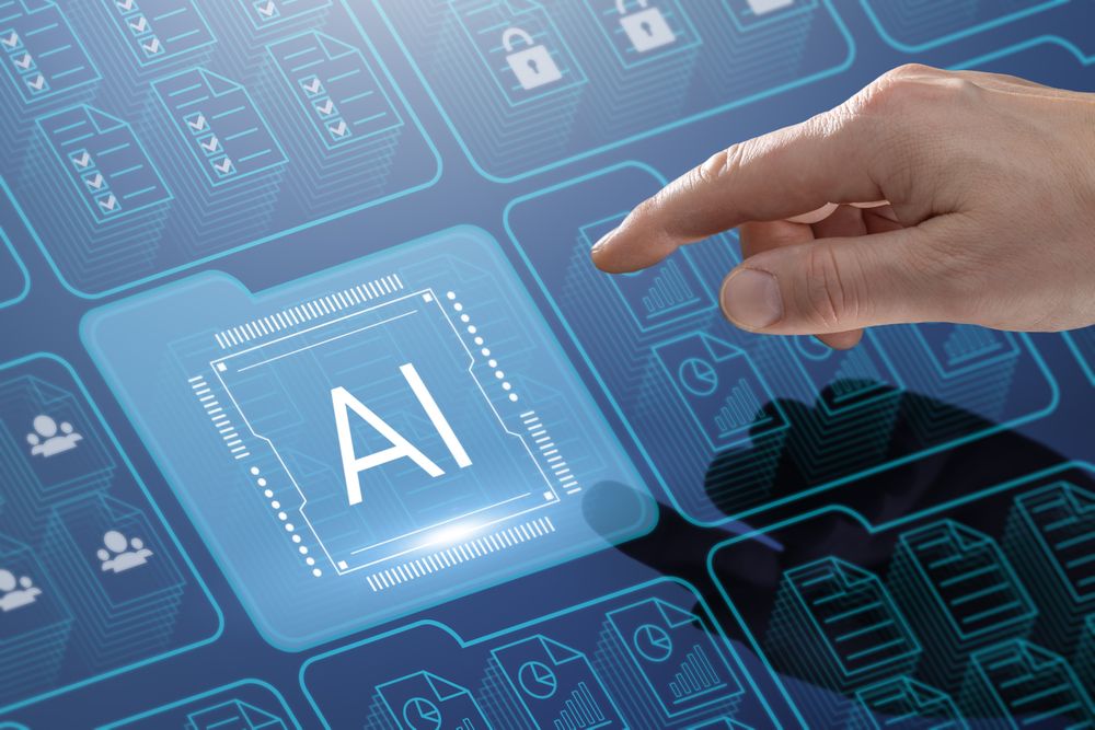 AI powered document management system
