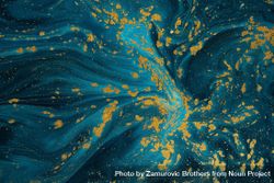 Blue and gold marble texture bEyz7b
