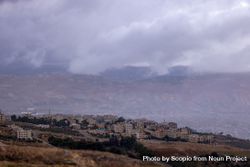 Cityscape of Amman, Jordan bGXNX0