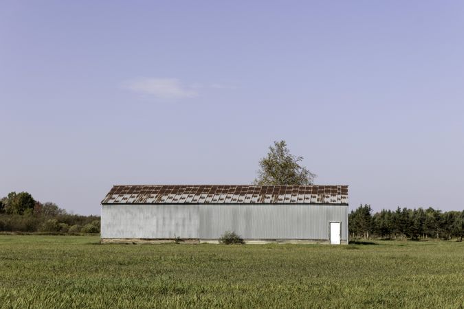 A Farm building in Carlton County, Minnesota