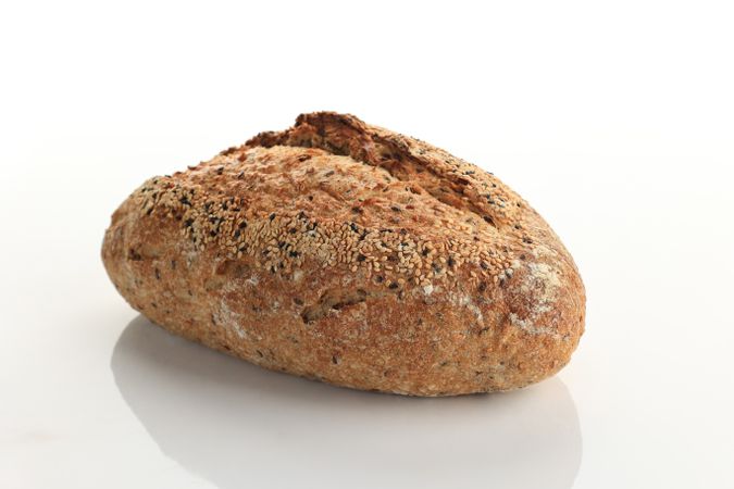 Artisan Multi Grain Bread on Studio Table