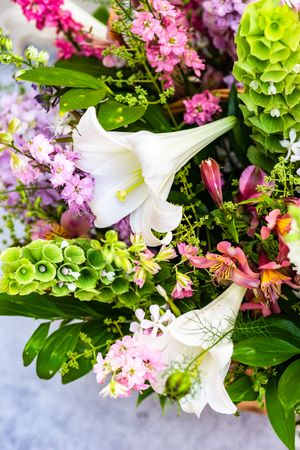 Bright summer floral composition