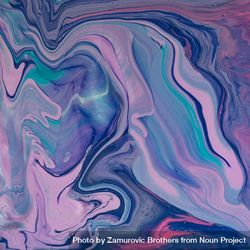 Blue, green and pink marble texture 0yglL4