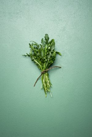 Arugula bouquet