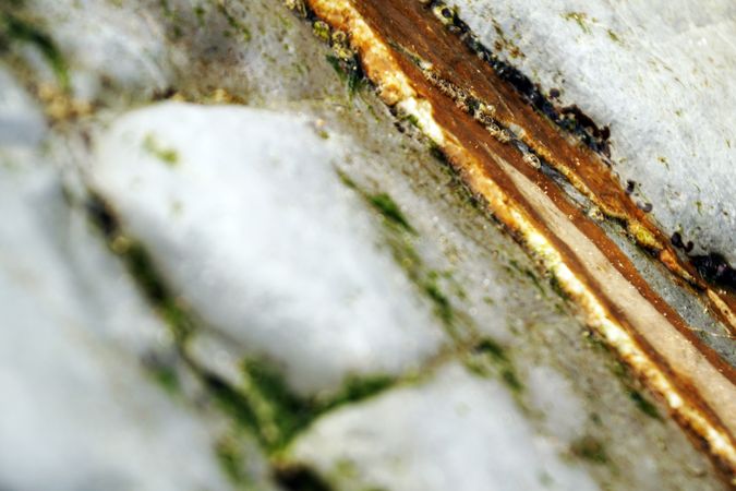 Stone texture with cracks