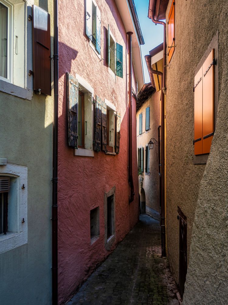 Alpine Swiss Village. Comfort and tranquility.