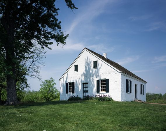 Dunker Church, Antietam Battlefield, Washington County, Maryland