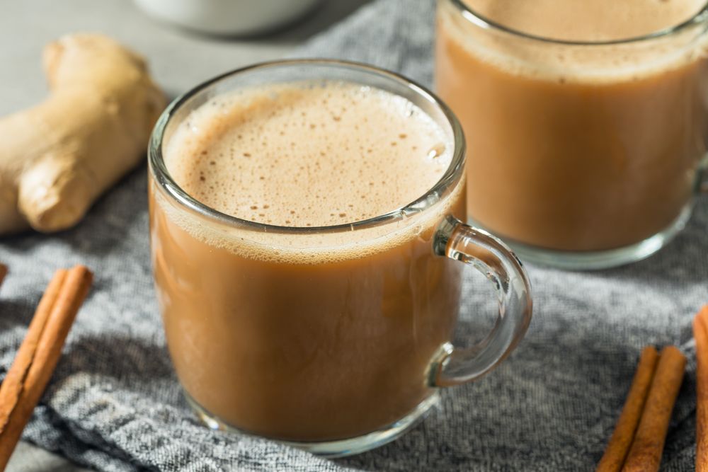 Hot Warm Chai Tea